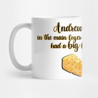 West Wing Andrew Jackson Big Block of Cheese Mug